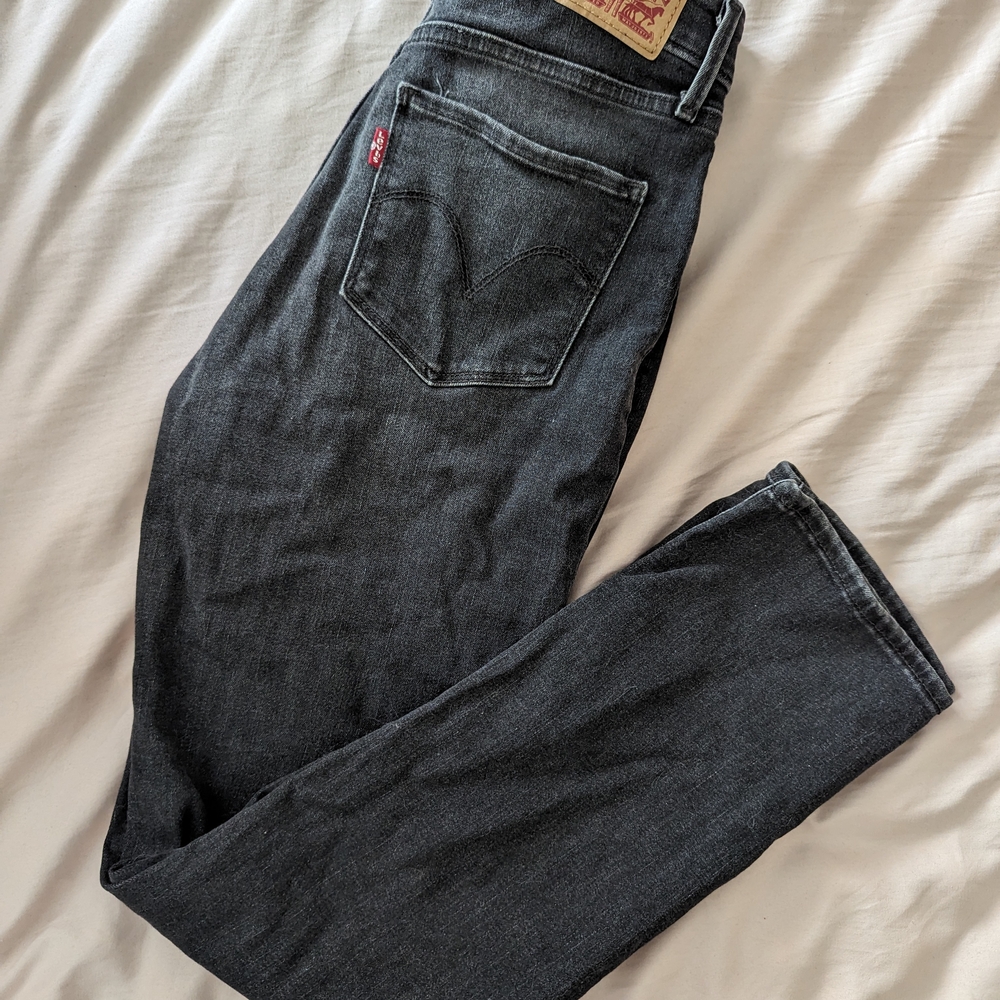 Levi's Women's Black Jeans